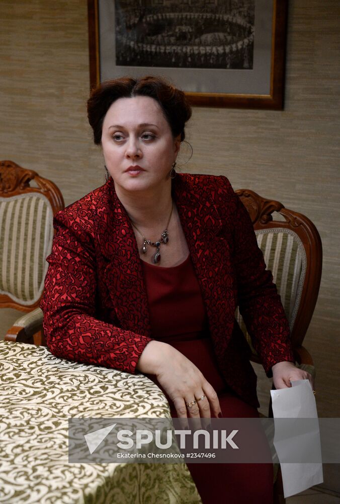 Actors on set of Yury Bykov's film The Fool