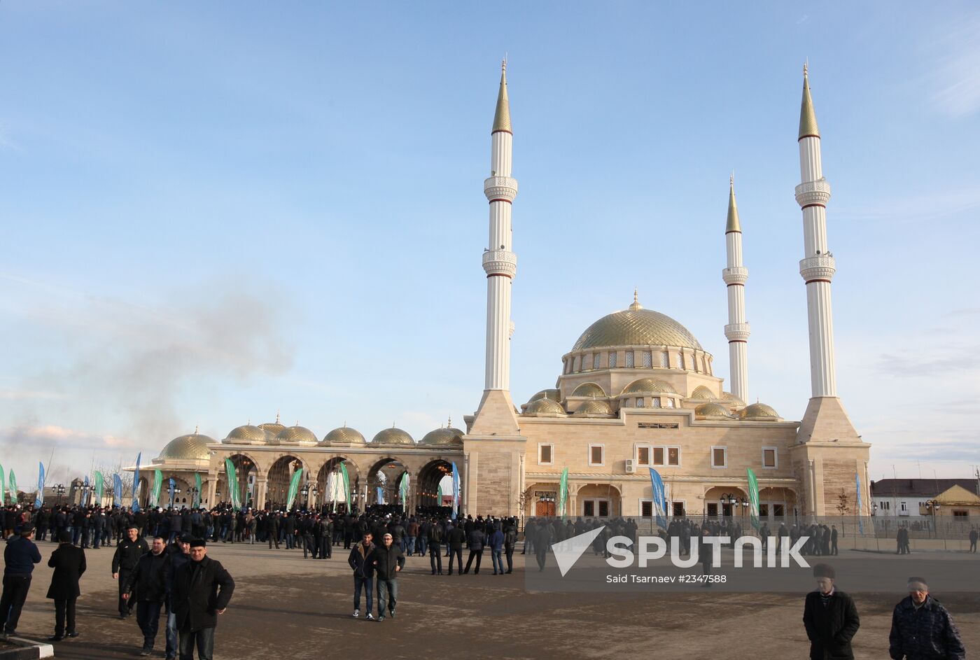 Mosque opens in Chechnya on birthday of Prophet Mohammad
