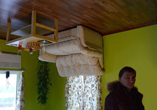 Upside Down House attraction opens at VVTs