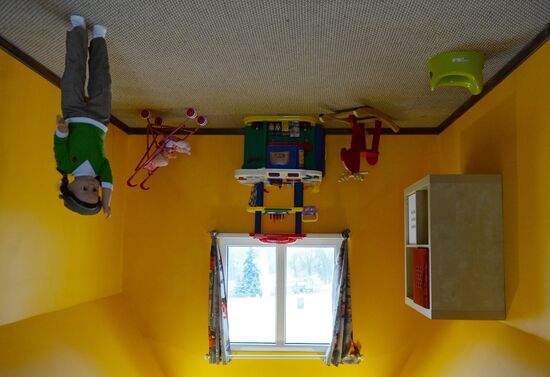 Upside Down House attraction opens at VVTs
