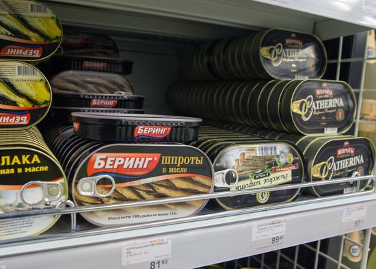 Latvian sprats may be prohibited outside Customs Union
