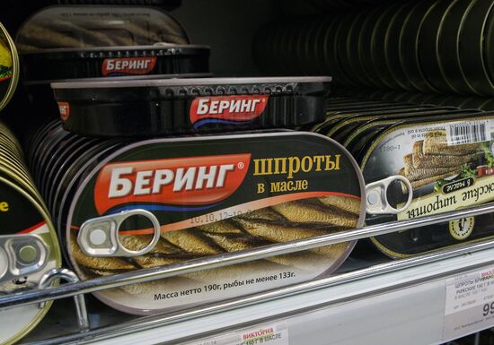 Latvian sprats may be prohibited outside Customs Union