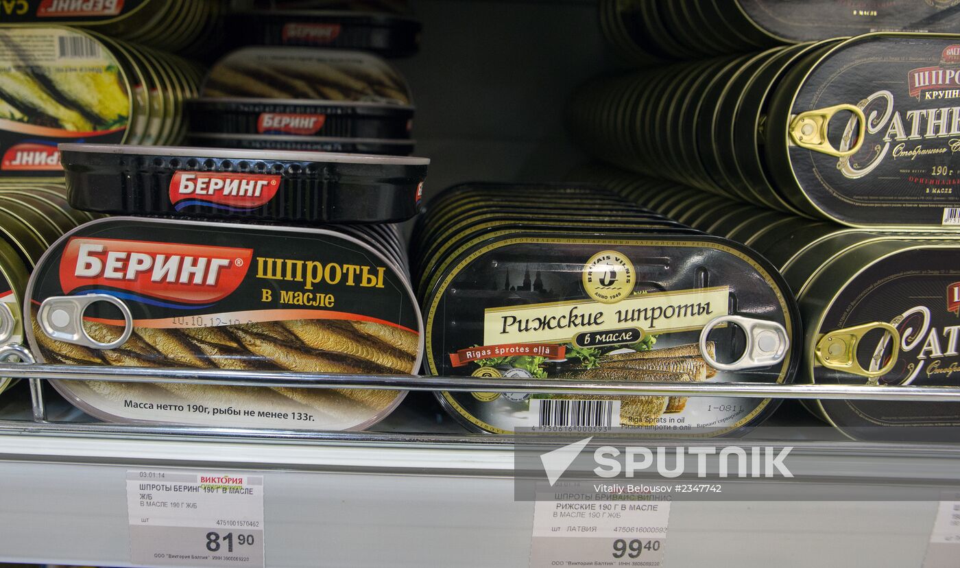 Latvian sprats may be prohibited outside Customs Union