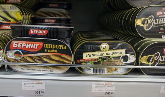 Latvian sprats may be prohibited outside Customs Union