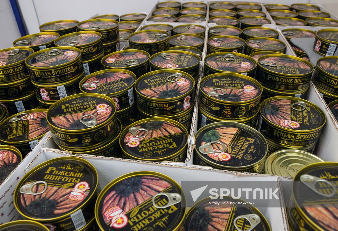 Latvian sprats may be prohibited outside Customs Union