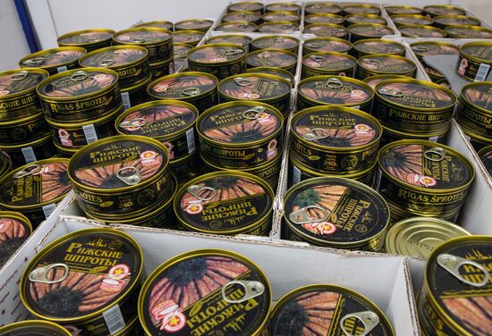 Latvian sprats may be prohibited outside Customs Union