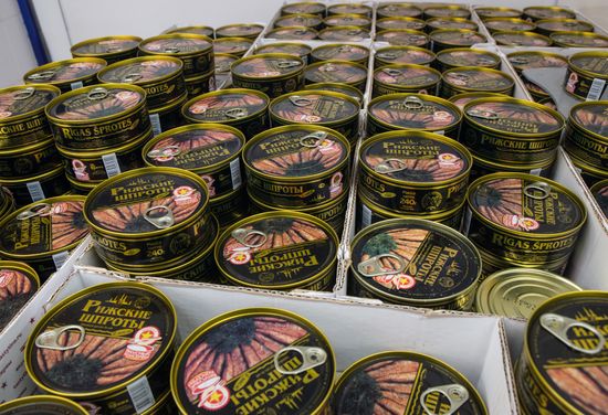 Latvian sprats may be prohibited outside Customs Union