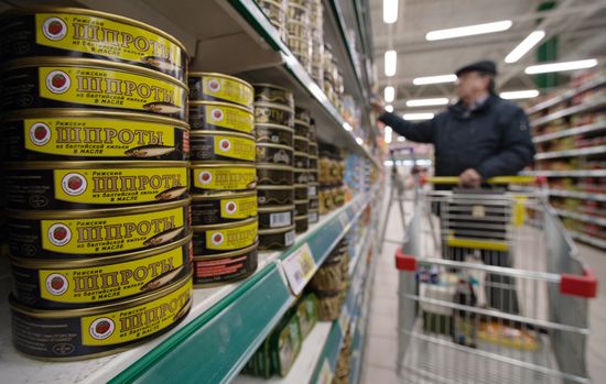 Latvian sprats may be prohibited outside Customs Union