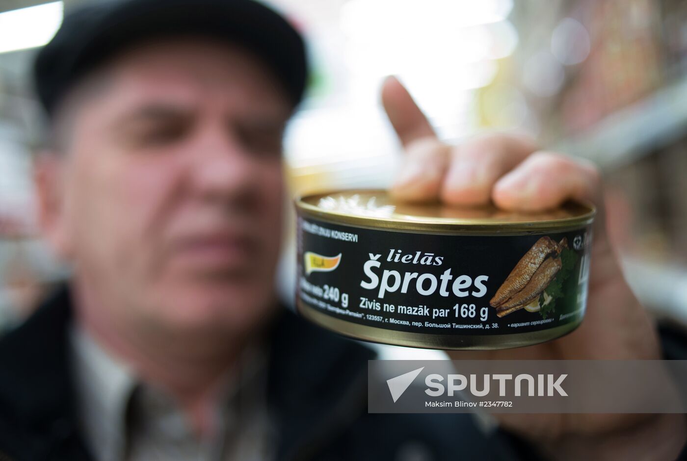 Latvian sprats may be prohibited outside Customs Union