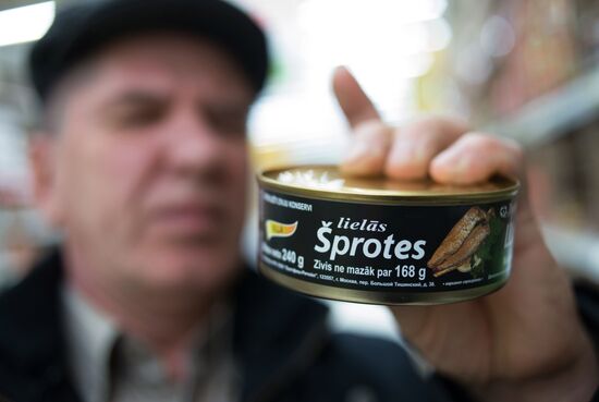 Latvian sprats may be prohibited outside Customs Union