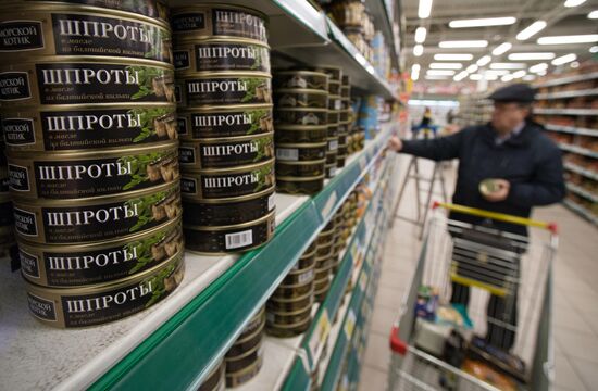 Latvian sprats may be prohibited outside Customs Union