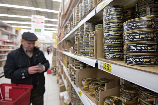 Latvian sprats may be prohibited outside Customs Union