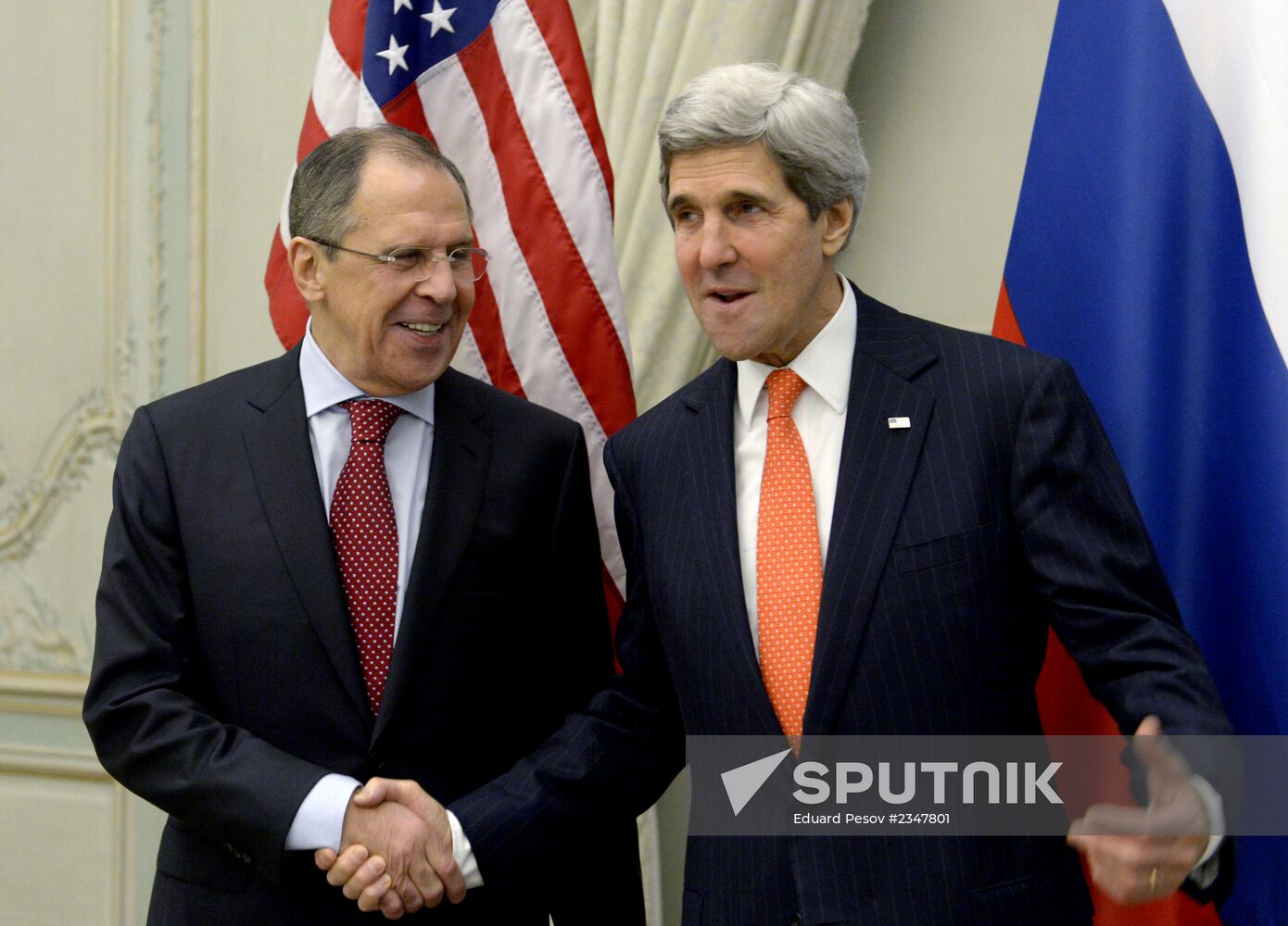 Talks on conducting Geneva-2 conference