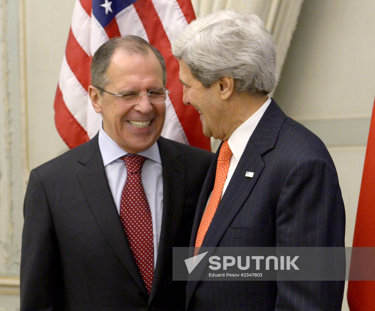 Talks on conducting Geneva-2 conference