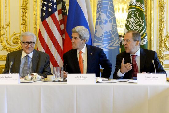 Talks on conducting Geneva-2 conference