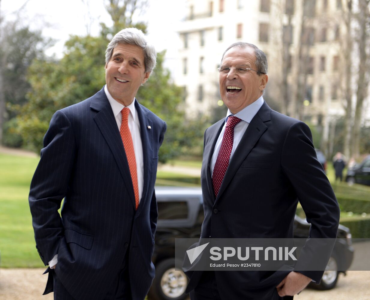 Talks on conducting Geneva-2 conference