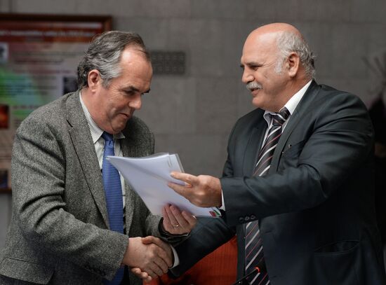 ITER Year In Russia kick-off ceremony