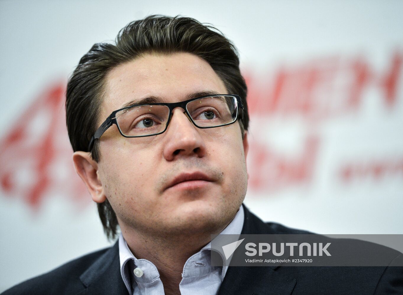 News conference "Polonsky Released: Press Statement"