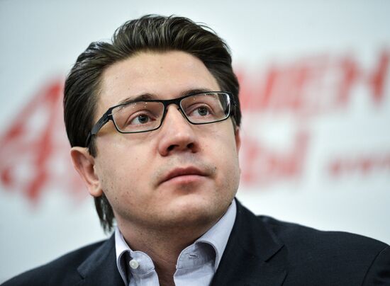 News conference "Polonsky Released: Press Statement"