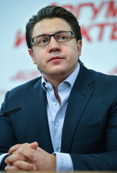 News conference "Polonsky Released: Press Statement"