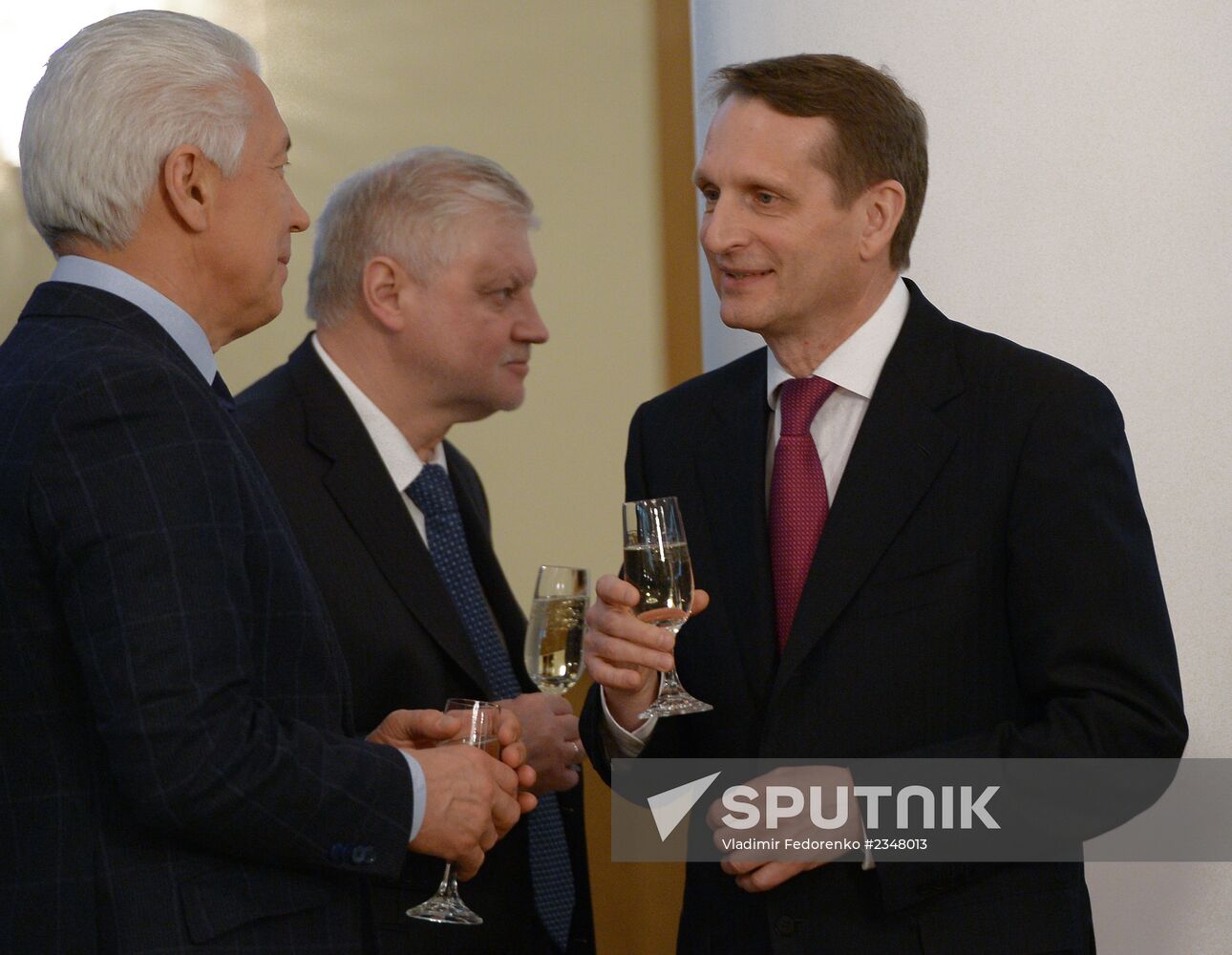 Reception dedicated to Russian Constitution's 20th anniversary