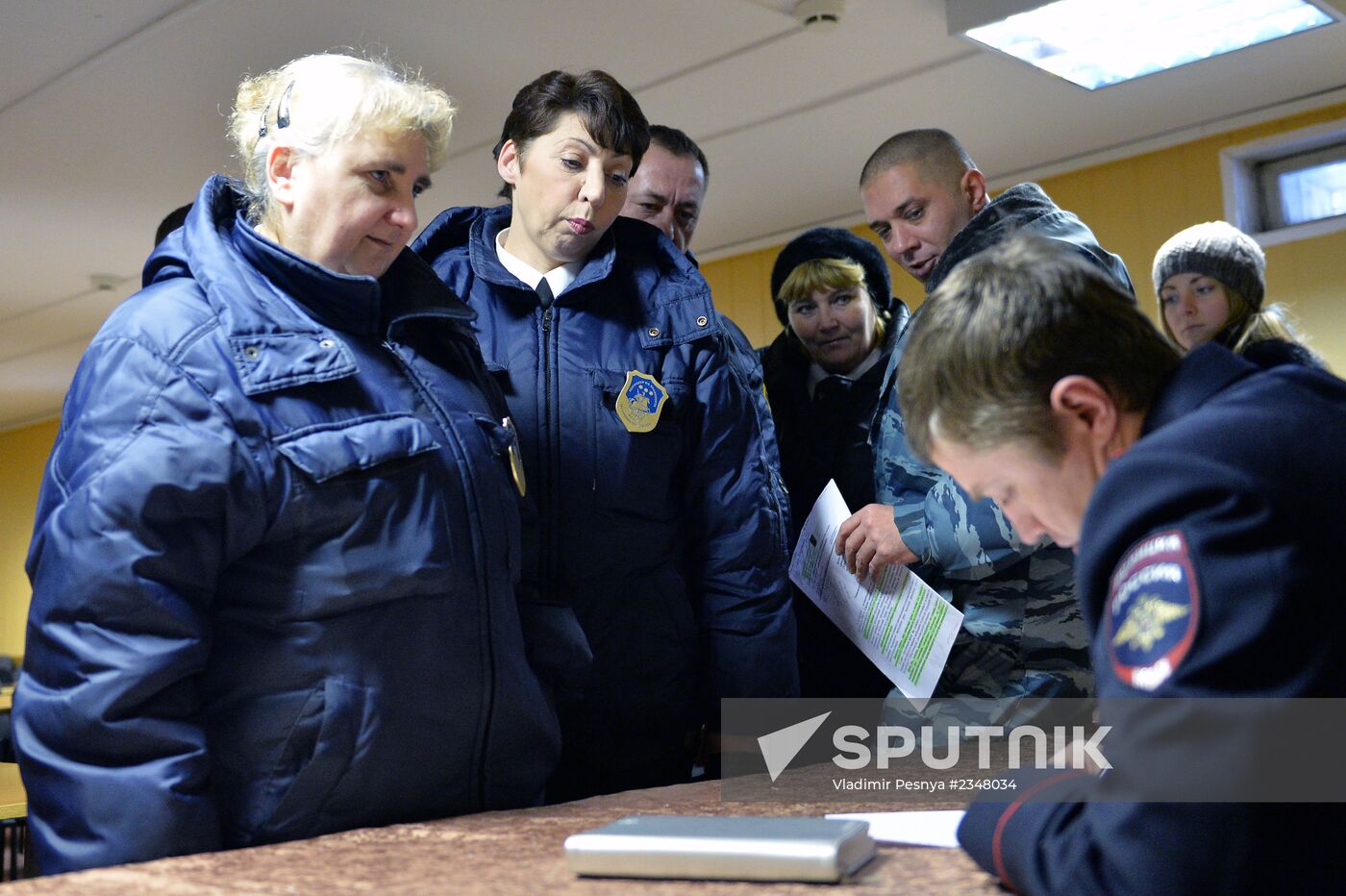 Public transport ticket inspectors