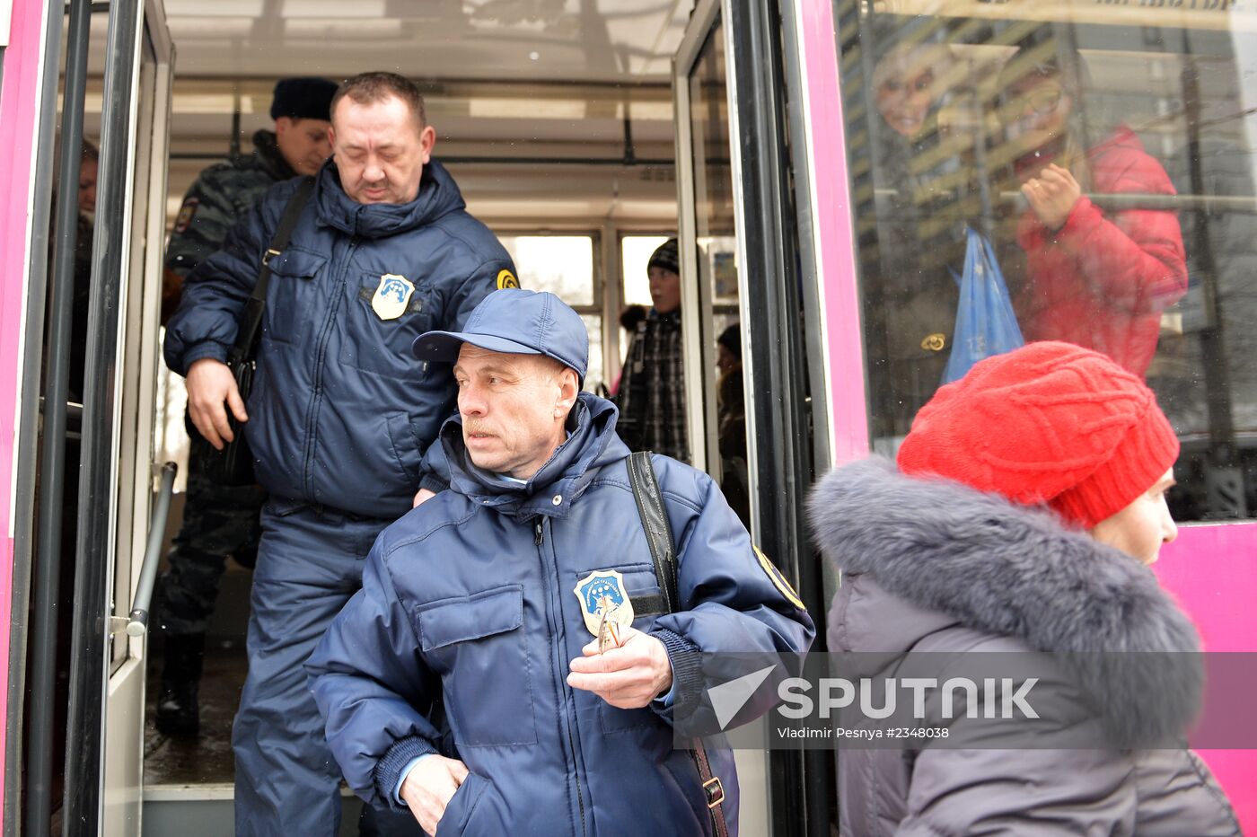 Public transport ticket inspectors