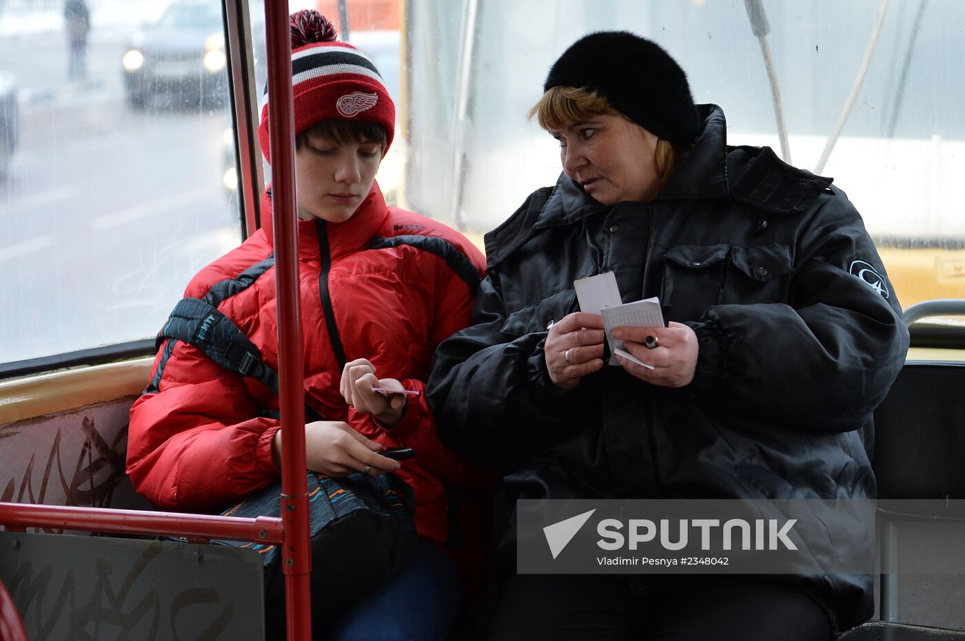 Public transport ticket inspectors