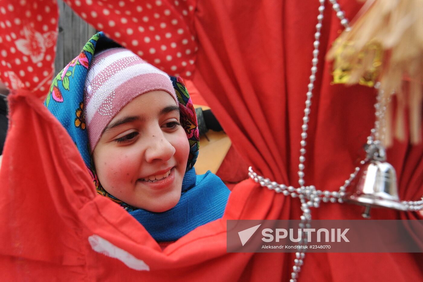Yuletide carols and divination in Chelyabinsk