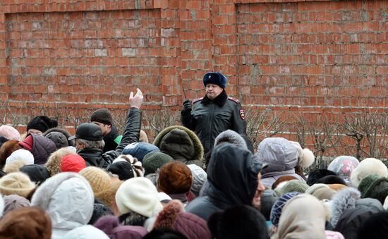 The Three Kings' gifts brought to St.Petersburg