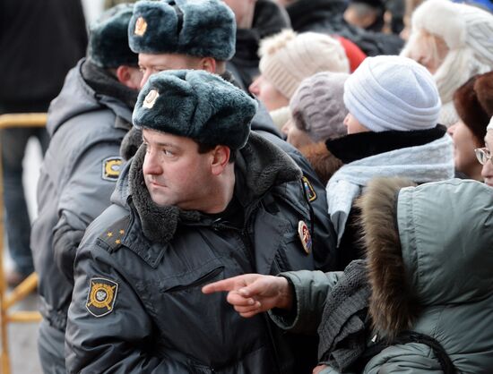 The Three Kings' gifts brought to St.Petersburg