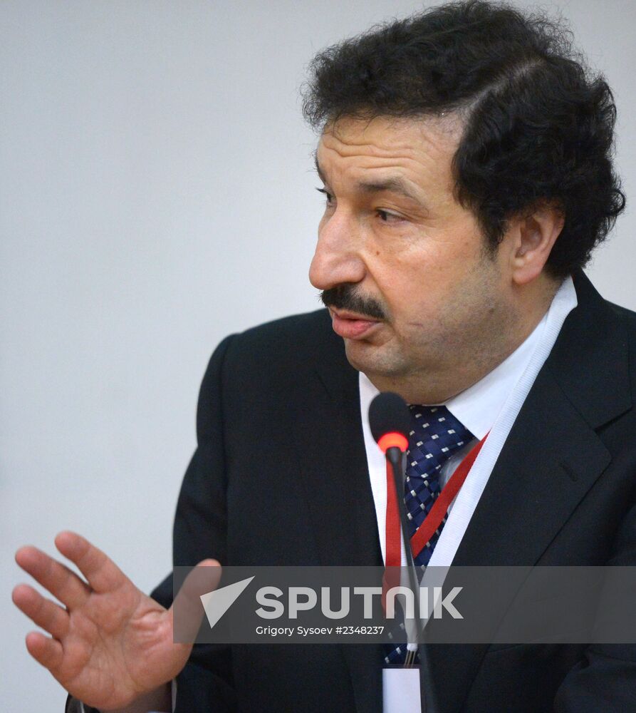 2014 Gaidar Forum. Day one