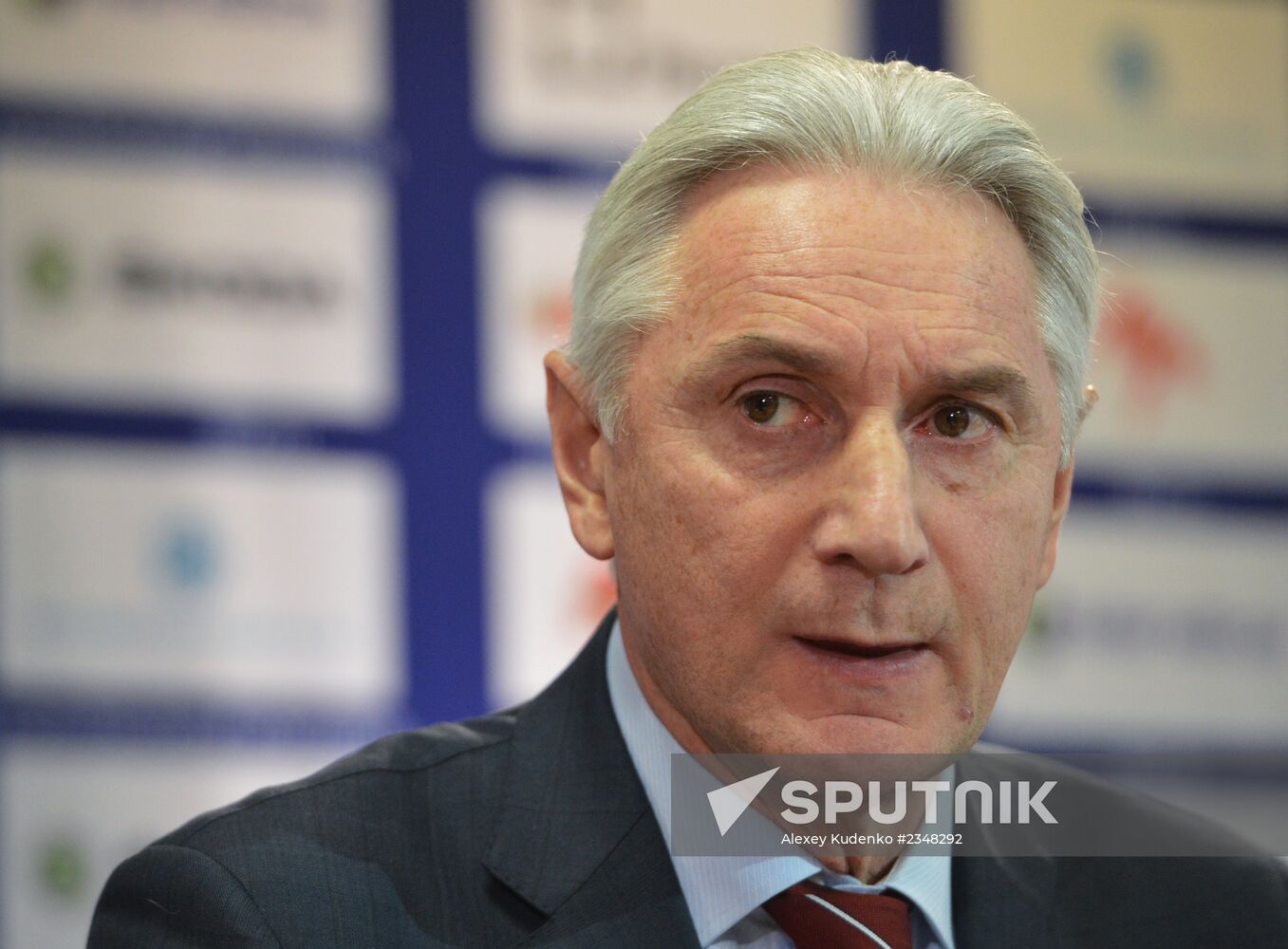 News conference of Russian Ice Hockey Federation