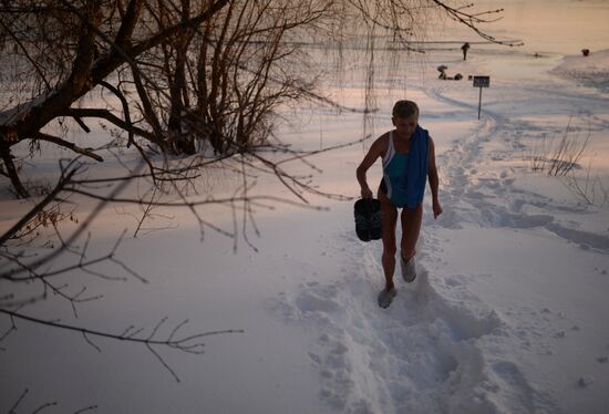 Winter in Novosibirsk