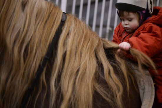 Hippotherapy for children with special needs