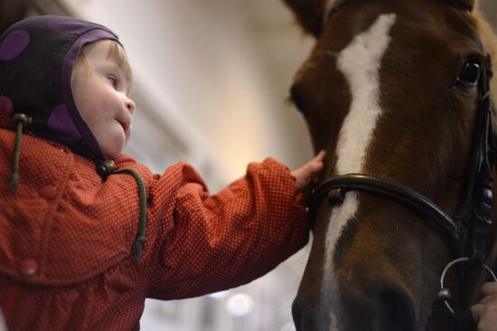 Hippotherapy for children with special needs