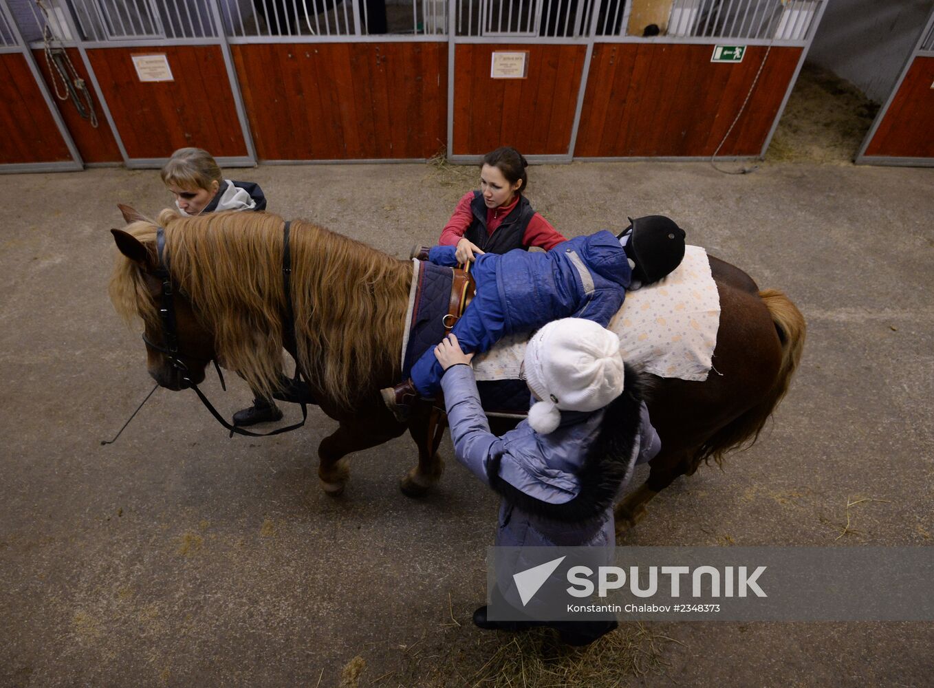Hippotherapy for children with special needs