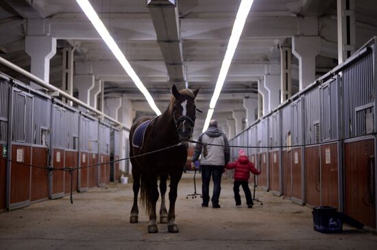Hippotherapy for children with special needs