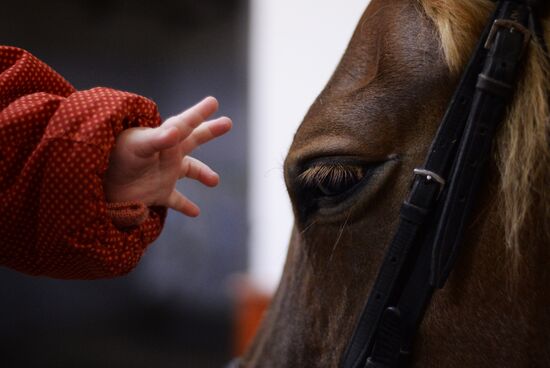 Hippotherapy for children with special needs