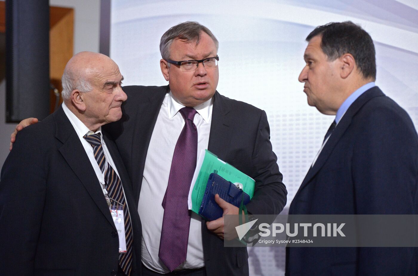 2014 Gaidar Forum. Day One