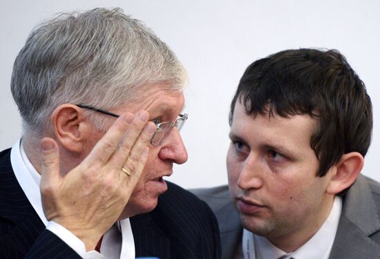 2014 Gaidar Forum. Day One