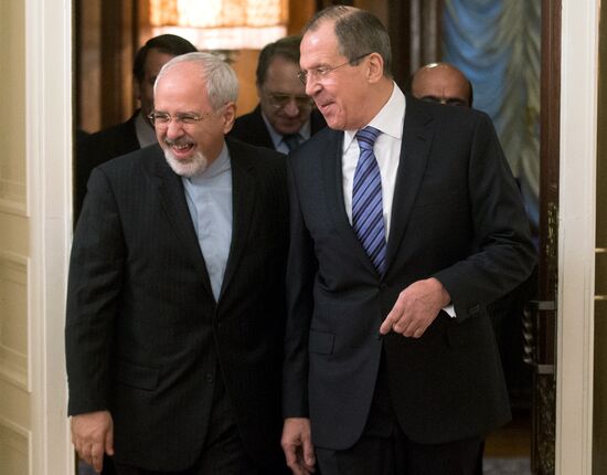 Meeting of Russian and Iranian foreign ministers