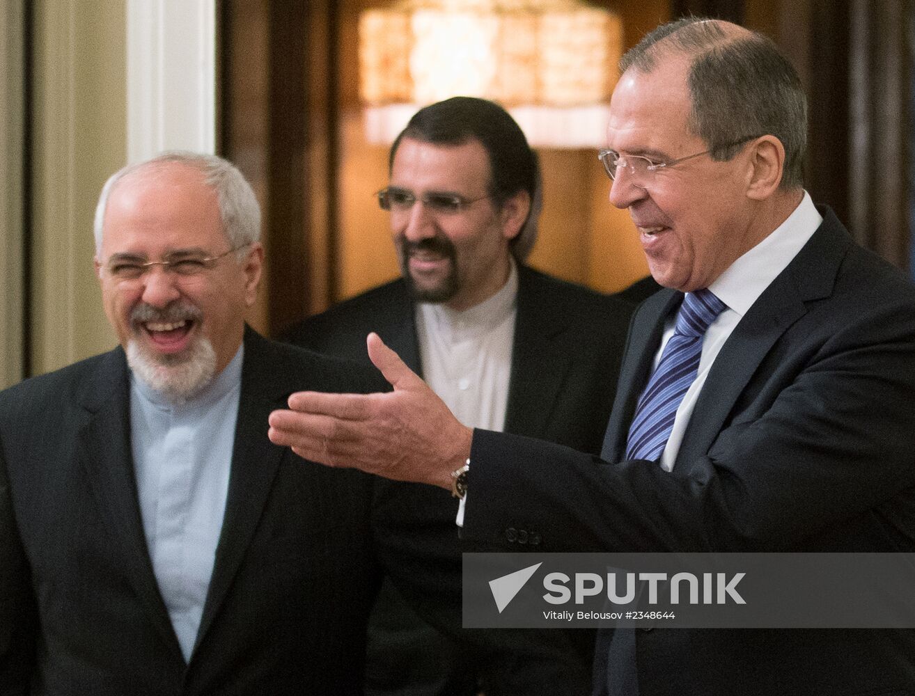 Meeting of Russian and Iranian foreign ministers