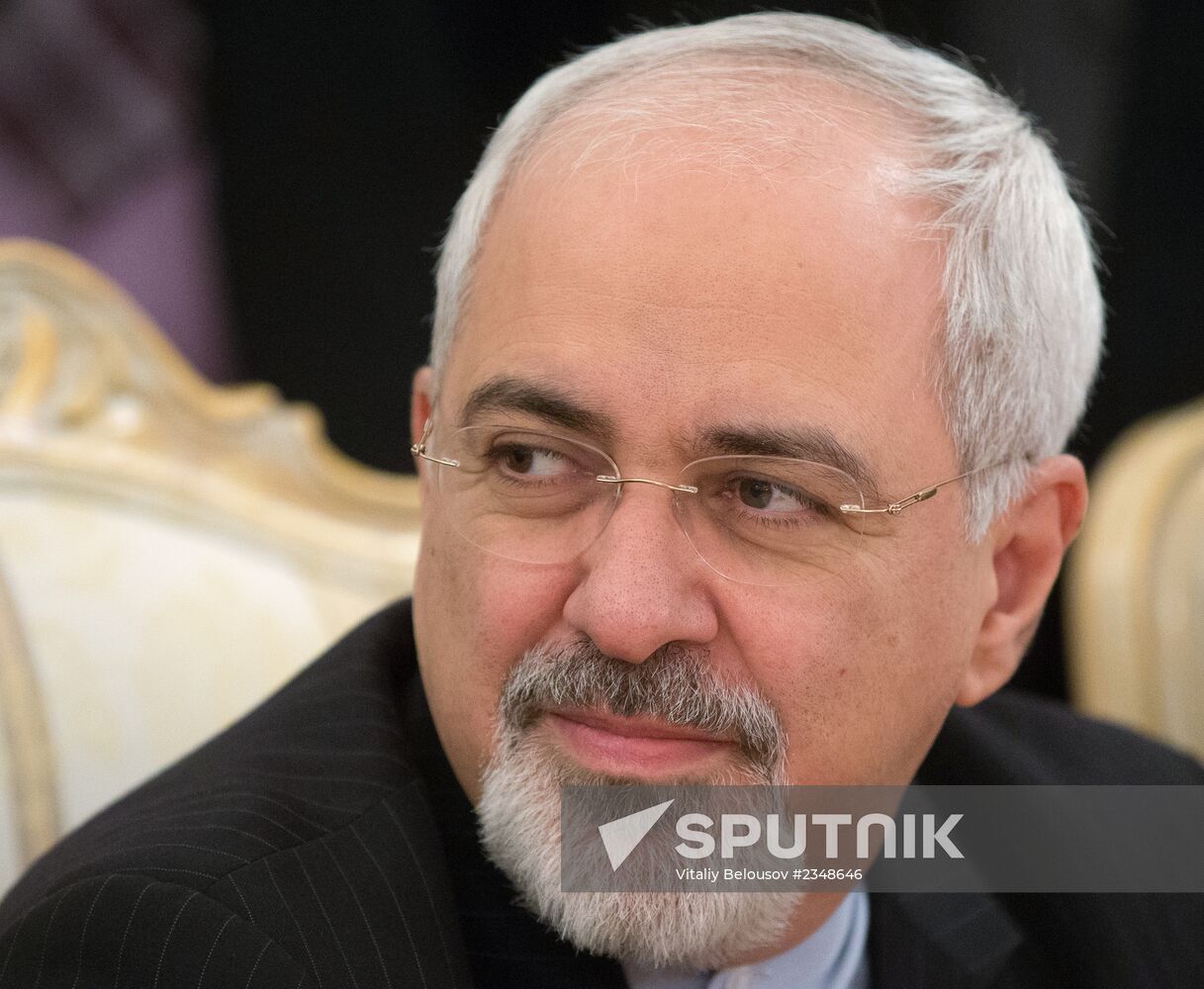 Meeting of Russian and Iranian foreign ministers