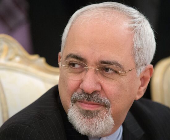Meeting of Russian and Iranian foreign ministers