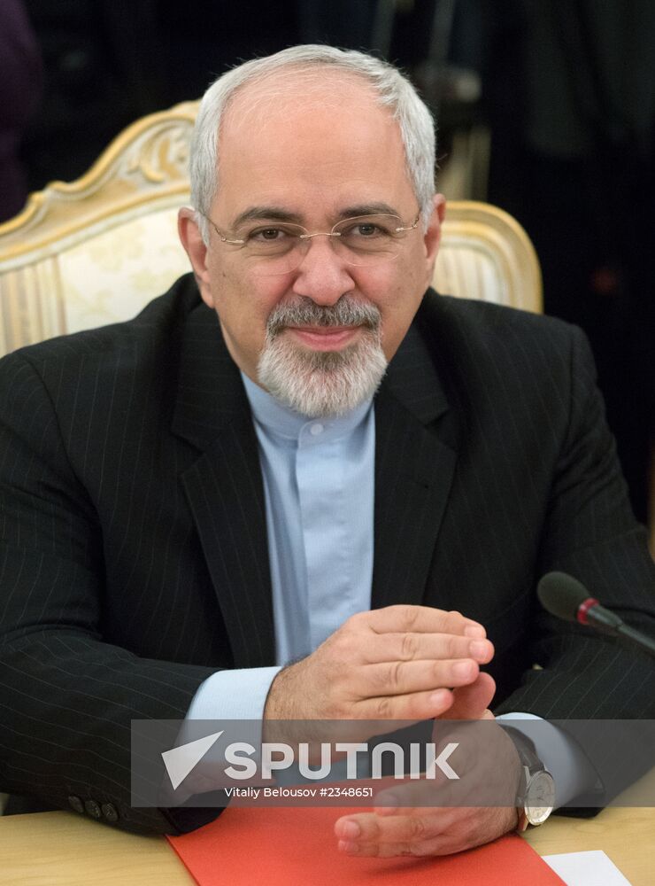 Meeting of Russian and Iranian foreign ministers