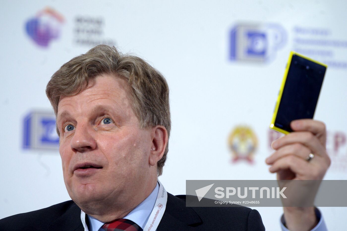 2014 Gaidar Forum. Day two