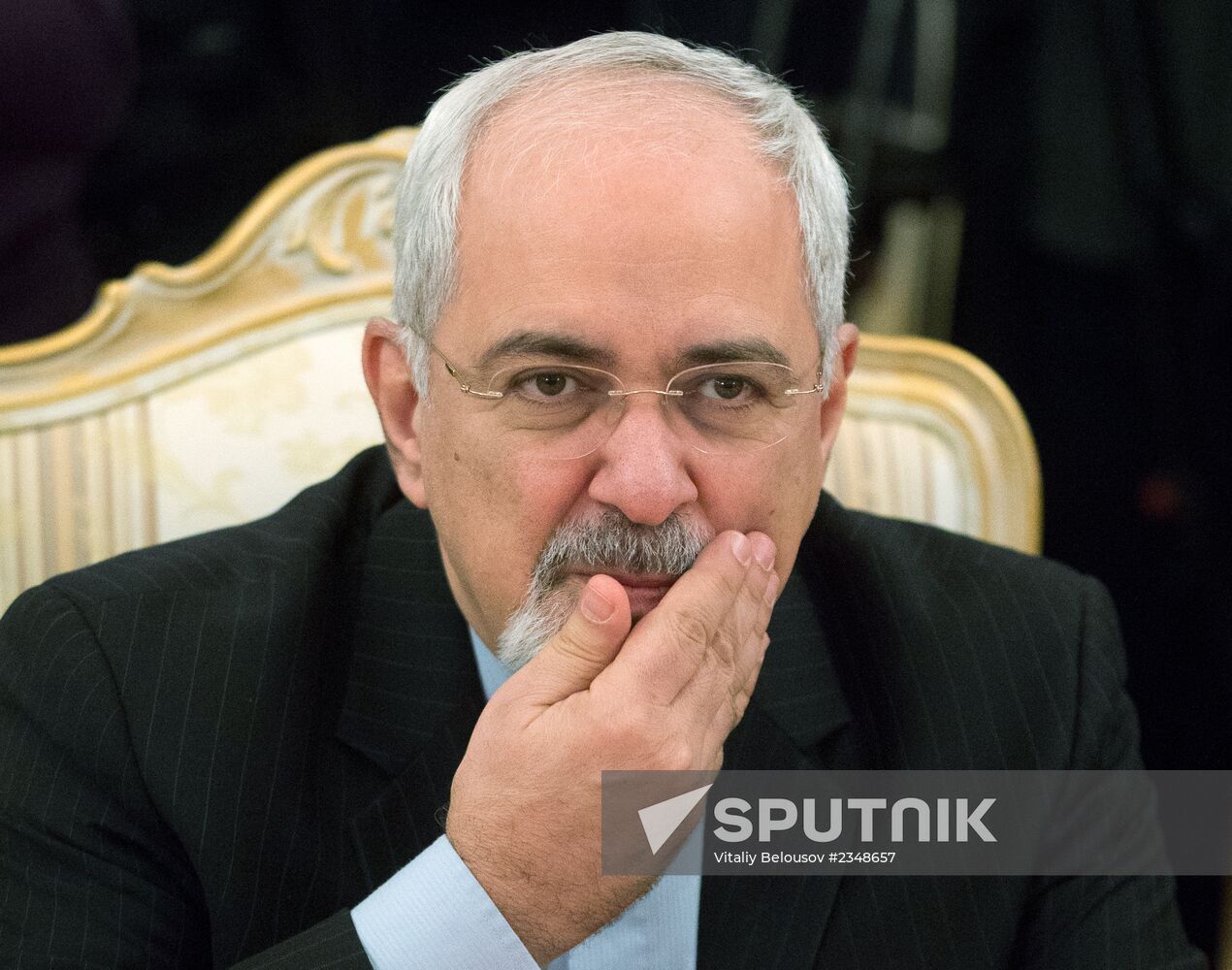 Meeting of Russian and Iranian foreign ministers