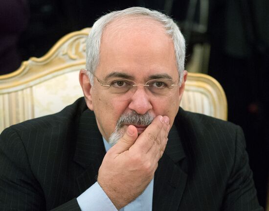 Meeting of Russian and Iranian foreign ministers