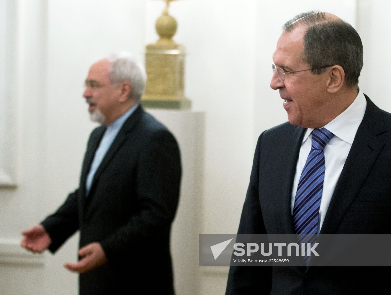 Meeting of Russian and Iranian foreign ministers